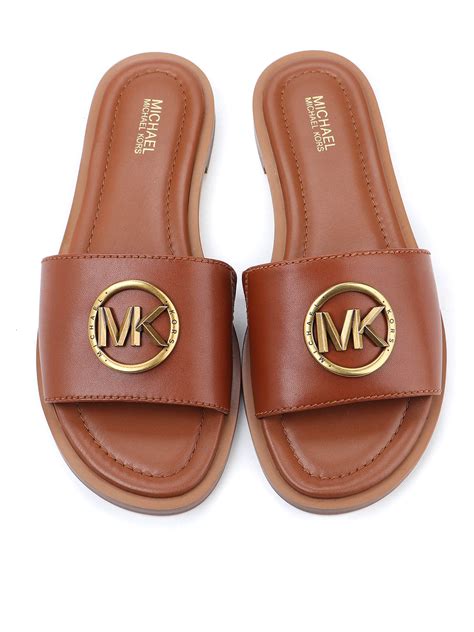 michael kors jet slides|michael kors sandals with heel.